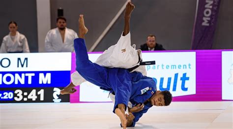 Sports L OM Judo dispute un match décisif pour son avenir en Judo Pro