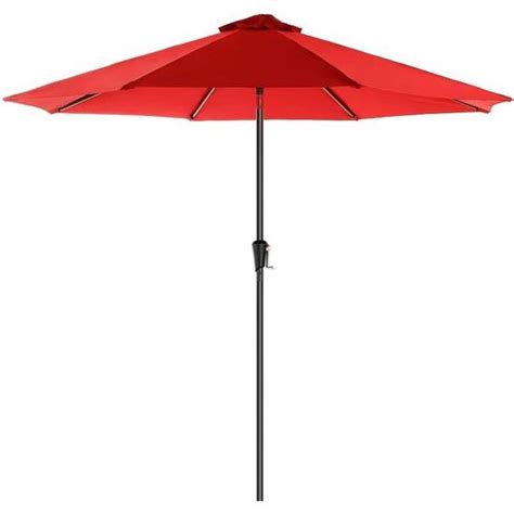 Songmics Parasol De Jardin M Ombrelle Protection Upf Toile