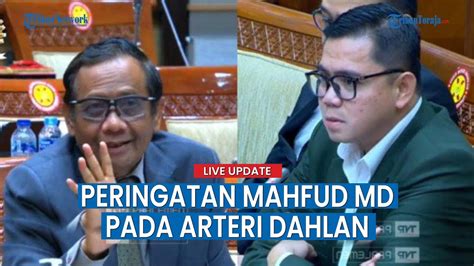 Live Mahfud Md Ungkap Modus Koruptor Cuci Uang Hingga Momem Debat