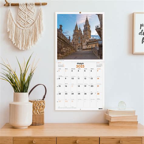 Calendario Pared X X Im Genes Ciudades Con Encanto