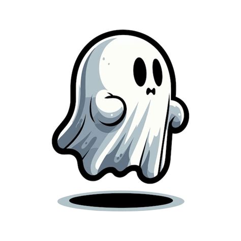 Premium Vector | Cartoon halloween ghost vector illustration