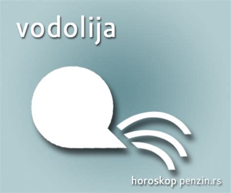 Vodolija | Penzin