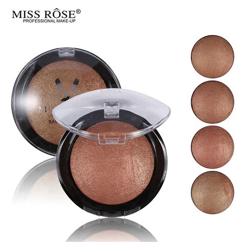 Miss Rose Balm Makeup Cheek Blush Powder 6 Colors Blusher Glow Kit