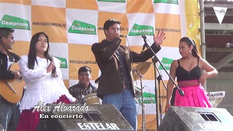 Alex Alvarado En Concierto Youtube