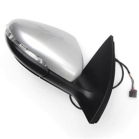 Vw Golf Mk6 Reflex Silver Wing Mirror Right Drivers Side Cleandubs