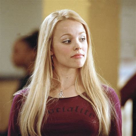 Rachel Mcadams As Regina George Mean Girls Directed By Mark Waters 2004 In 2024 Mean Girls