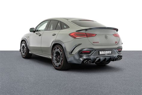 New BRABUS 900 Rocket Edition Mercedes Benz AMG GLE 63 S 4MATIC Coupe