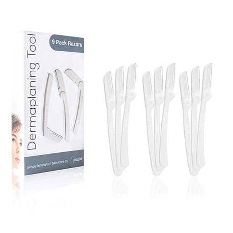 Dermaplaning Tool 9 Count Easy To Use Dermaplane Razor