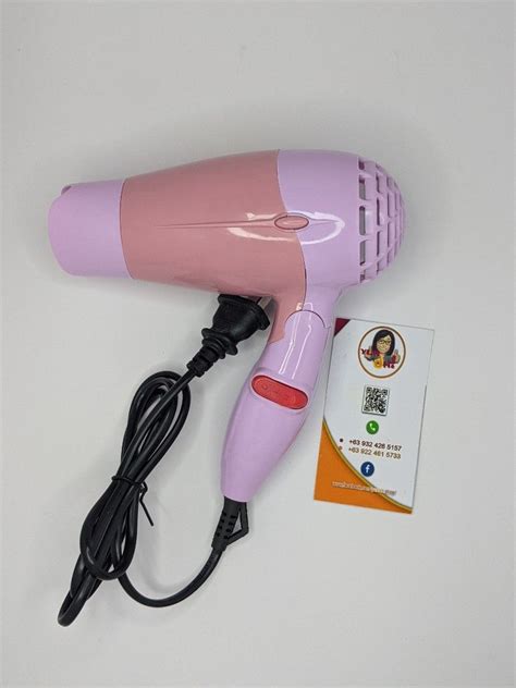 Portable hair dryer, Beauty & Personal Care, Hair on Carousell