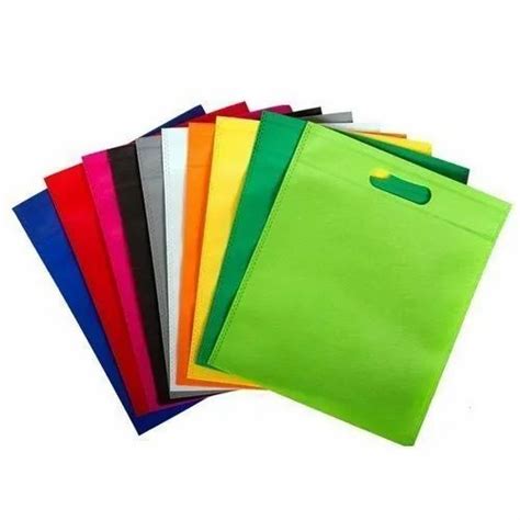 D Cut Non Woven Bags At Rs 180 Kg Non Woven D Cut Bag In Rajkot Id