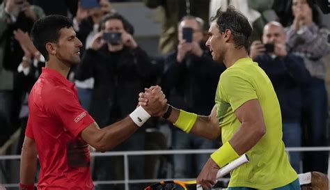 FOTO Bungkam Novak Djokovic Rafael Nadal Tembus Semifinal French Open