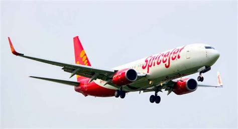 Delhi Dubai Spicejet Aircraft Diverted To Karachi Telangana Today