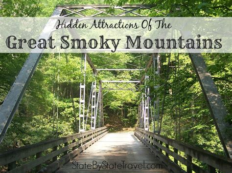 Hidden Smoky Mountains Attractions | State By State Travel