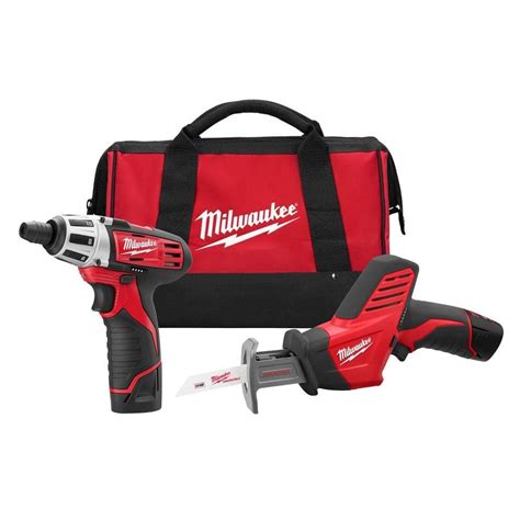 Milwaukee Reconditioned M12 12 Volt Lithium Ion Cordless Screwdriver