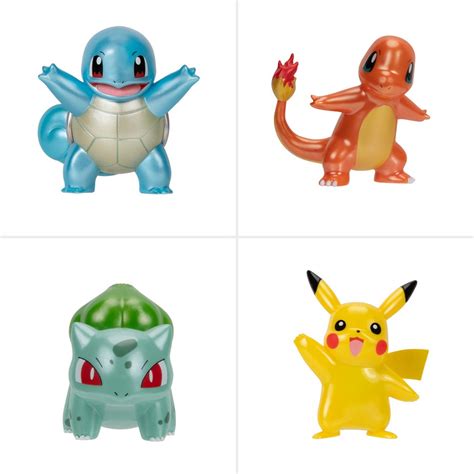 Jazwares Pokemon Battle Figure Set 3 Pack Appltun Tyrunt 58 OFF