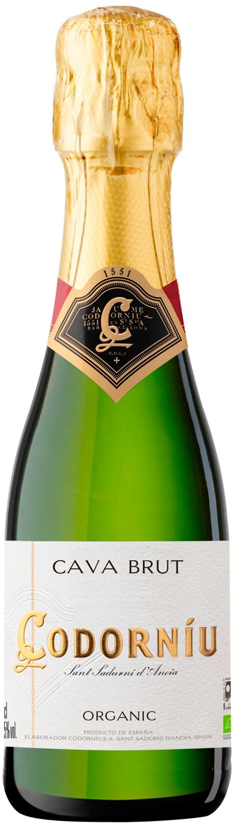 Codorníu Organic Cava Brut Alko