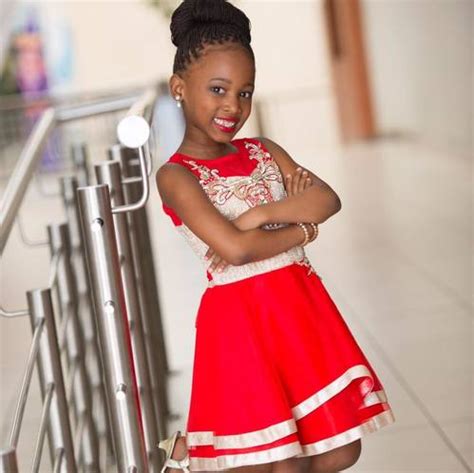 Little Zenande gets her TV break | Zululand Observer