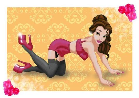 Disney Princesses In Lingerie