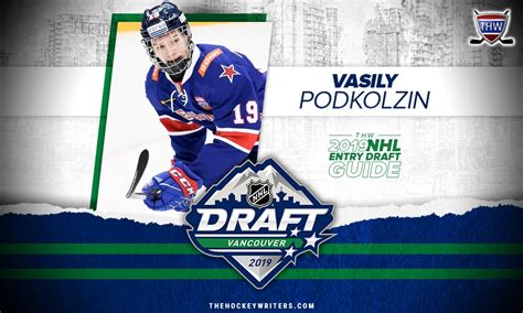 Vasili Podkolzin – 2019 NHL Draft Prospect Profile - The Hockey Writers ...