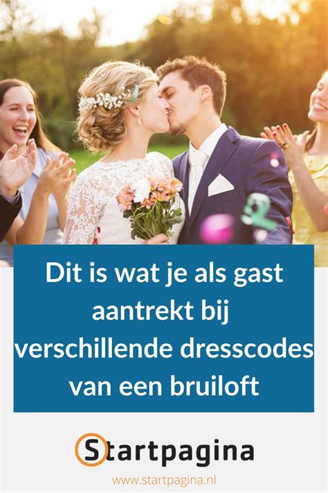 Dit Is Wat Je Als Gast Aantrekt Bij Verschillende Dresscodes Van Een