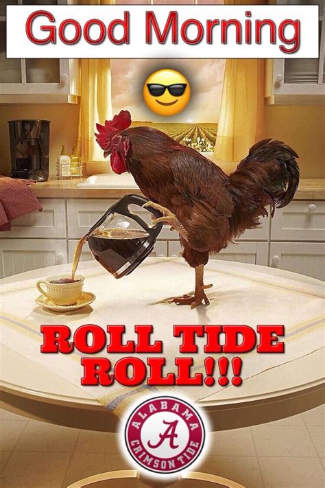 Thchairmandragon On Twitter Rt Bamat Good Morning Bama Nation