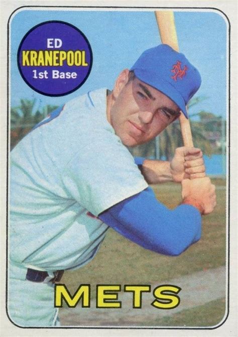 1969 Topps Ed Kranepool #381 Baseball - VCP Price Guide