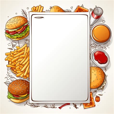 Images de Menu Fast Food Background Téléchargement gratuit sur Freepik