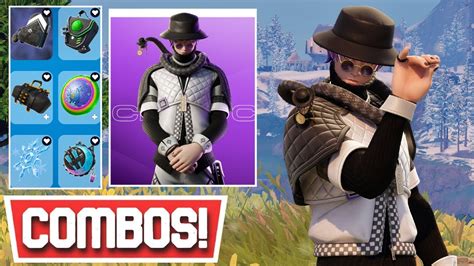 New Best Silas Hesk Skin Combos January Crew Pack Fortnite Youtube