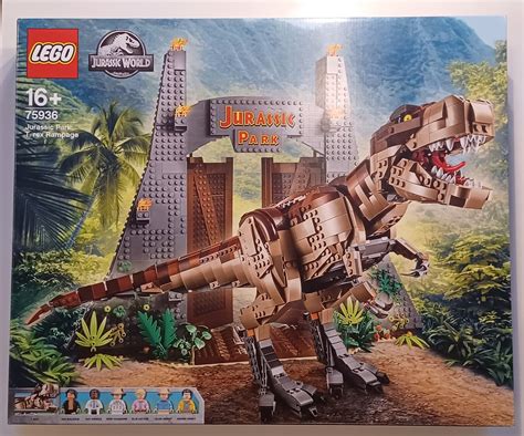 Se produkter som liknar Lego 75936 Jurassic Park T på Tradera