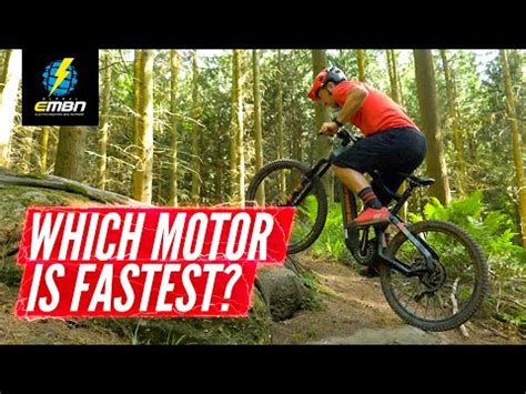 What’s The Fastest E Bike Motor? | 7 Motors Head To head