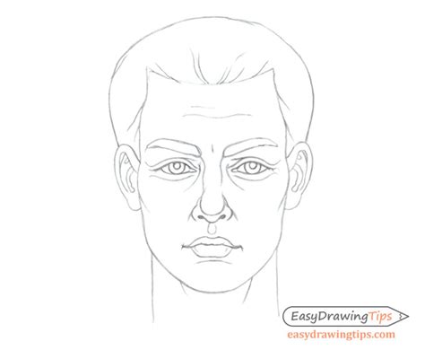 Tips On Drawing The Same Male Face Of Different Ages Easydrawingtips