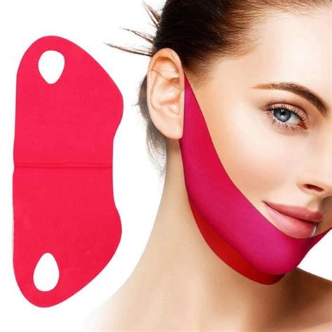 Cuque Masque Amincissant Visage 5pcs Masque Raffermissant Lifting En