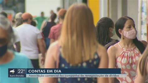 Campanha busca renegociar dívidas de consumidores em Pouso Alegre MG