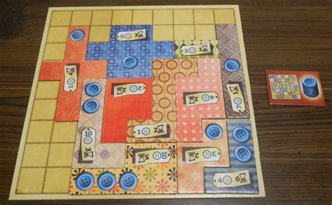 Patchwork Board Game Review and Rules | Geeky Hobbies