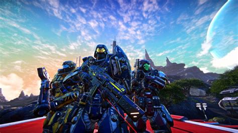 Planetside Arena Largest Battle Royale Player Reborngamers