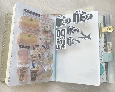 Diy Stickeralbum Aus Verpackungsfolie Libellengl Ck