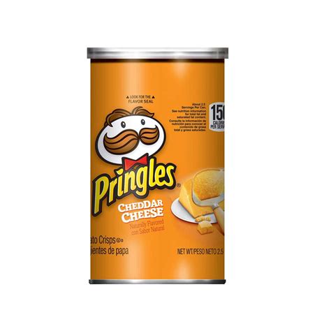 Pringles Cheddar Cheese Potato Crisps Chips Ounce Count