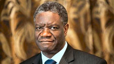 Denis Mukwege Candidat La Pr Sidence De La Rd Congo New African