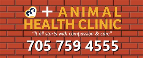 Animal Health Clinic Sault Ste Marie