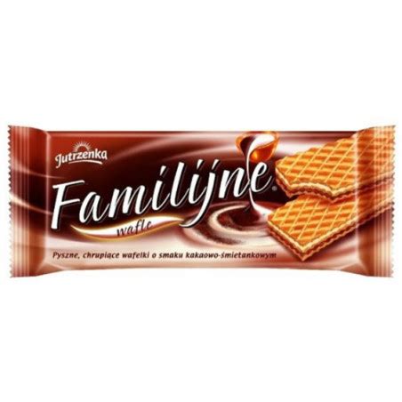 Jutrzenka Wafle Familijne G Kakaowe Zv