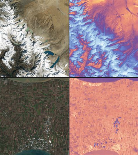 NASA Shares The First Images From Landsat 9 - SlashGear