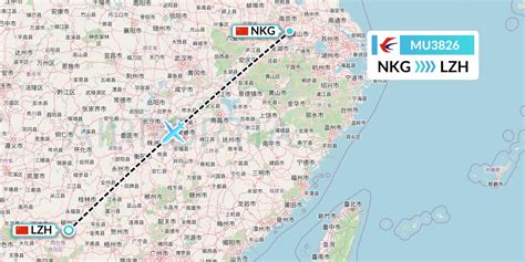 MU3826 Flight Status China Eastern Airlines Nanjing To Liuzhou CES3826