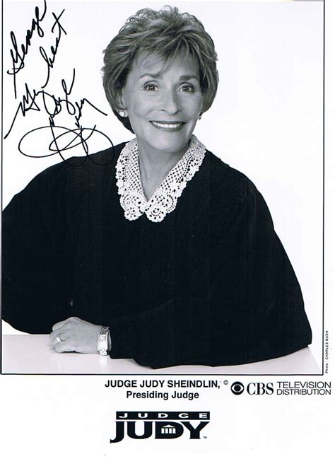 Judge Judith Sheindlin