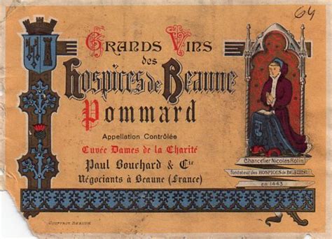 Pommard Premier Cru Cuvée Dames de la Charité Ma collection d