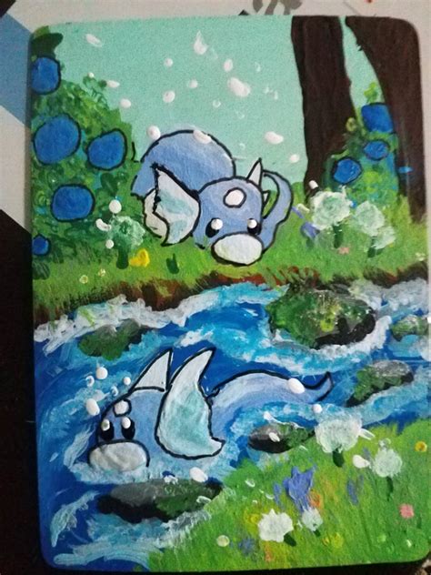 New Dratini Card by kattren on DeviantArt