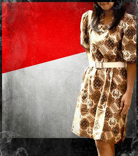 Batik.. Made from Indonesia :) | Long sleeve dress, Dresses with sleeves, Fashion