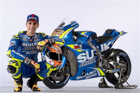 Here Is The ECSTAR Suzuki 2018 MotoGP Livery Asphalt Rubber