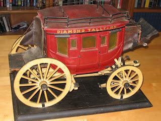 RobbHaas Family History Page: Received the Stagecoach model