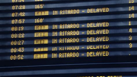 Guasto Sulla Linea Ferroviaria Bari Pescara L Elenco Dei Treni