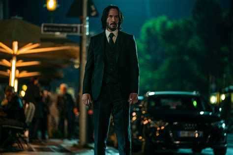 John Wick Chapter 4 Is Proof You Need A Slick Black Suit Gq